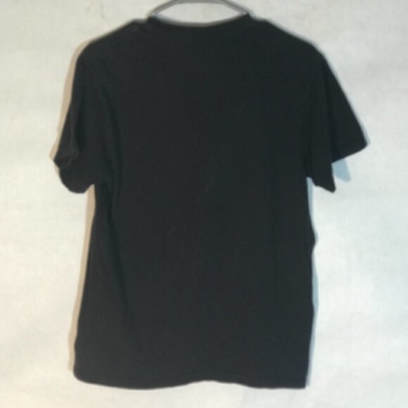 MARVEL Deadpool Logo Black Short Sleeve Tee Shirt - Picture 6 of 7